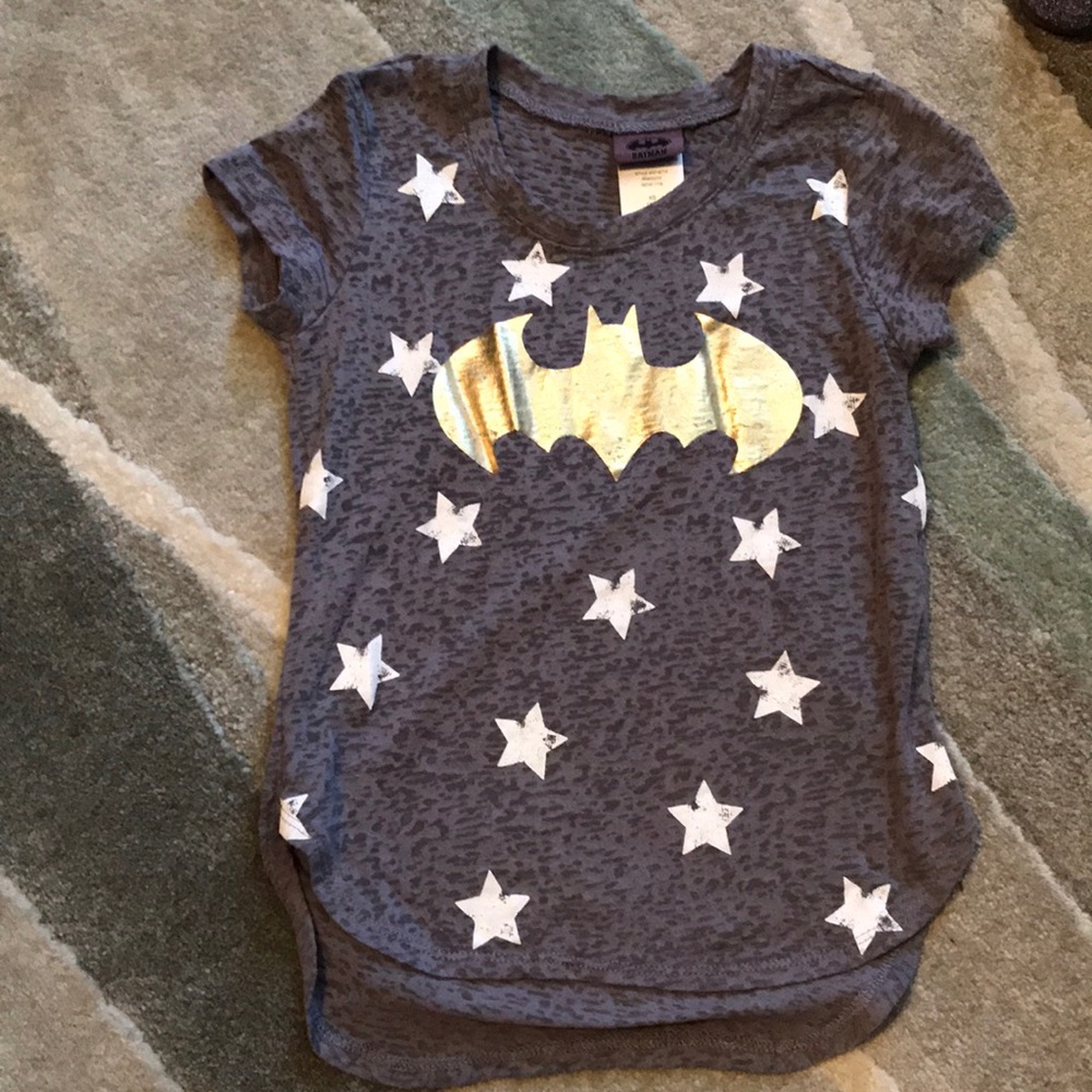 Girls Batman Tee